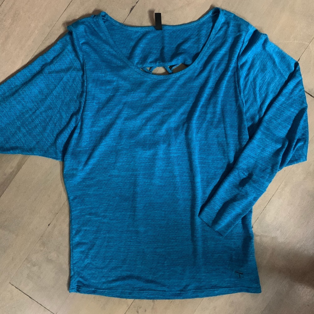 NWOT Trina Turk Recreation S dolman sleeve shirt